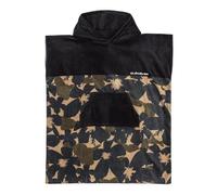Quiksilver Poncho de Plage Hoody Towel Youth Garçon Marron One Size