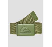 Quiksilver Ceinture Principal SCHWACK Homme Vert Taille unique