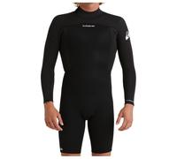 Quiksilver - Prologue 2/2 L/S Springsuit Back Zip - Combinaison de surf - XL - black