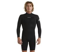 Quiksilver - Prologue 2/2 L/S Springsuit Back Zip - Combinaison de surf - L - black