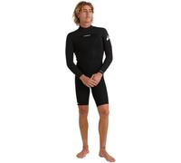 Quiksilver Prologue 2/2 LS Springsuit BZ Combinaisons humides pour Hommes, Black, M