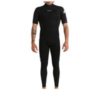 Quiksilver - Prologue 2/2 S/S Back Zip - Combinaison de surf - M - black