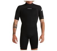 Quiksilver - Prologue 2/2 S/S Springsuit Back Zip - Combinaison de surf - S - black