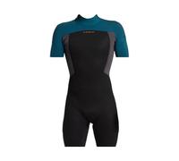 Quiksilver Prologue 2/2 SS Springsuit BZ Combinaisons humides pour Hommes, Midnight Turquoise, M