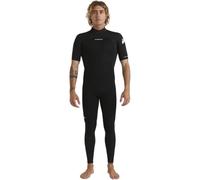 Quiksilver Prologue 2026 Combinaison de plongée à manches courtes et fermeture éclair dans le dos pour homme Noir 2/2 mm