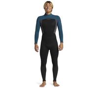 Combinaison néoprène Quiksilver Prologue 3/2 mm vert turquoise noir - L