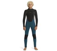 Quiksilver Prologue Boys 4/3 BZ GBS Wetsuits, Midnight Turquoise, S