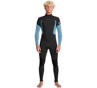 Quiksilver Prologue+ Combinaison de plongée pour homme Fermeture éclair 4/3 mm Bleu nuage