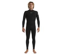 Quiksilver Prologue GBS Combinaison de plongée avec Fermeture éclair dans Le Dos pour Homme Noir 4/3 mm