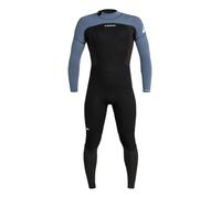Quiksilver Prologue GBS Combinaison de plongée avec Fermeture éclair dans Le Dos pour Homme Noir 4/3 mm