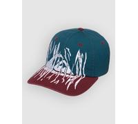 Quiksilver Ps Drifter 6P Casquette bleu Uni