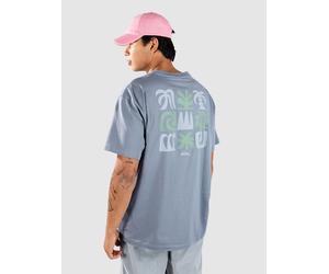 Quiksilver Pto Sun Flow T-Shirt bleu S