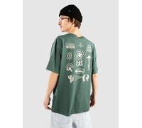 Vêtements Quiksilver Pto Welcome All Ss pour Homme XL Vert