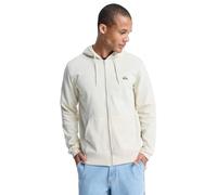 Quiksilver Pull en Polaire Basic Hood Zip Young Men Homme Blanc