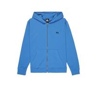 Quiksilver Pull en Polaire Basic Hood Zip Youth Garçon 4-16 Bleu