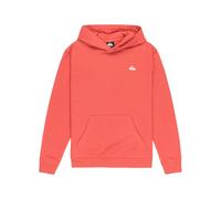 Quiksilver Pull en Polaire Basic Hoodie Garçon 8-16 Ans Rose 16