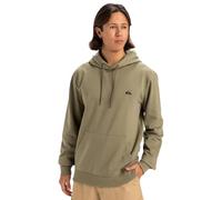 Quiksilver Pull en Polaire Basic Hoodie Young Men Homme Beige XXL