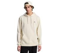 Quiksilver Pull en Polaire Basic Hoodie Young Men Homme Blanc