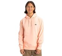 Quiksilver Pull en Polaire Basic Hoodie Young Men Homme Rose M