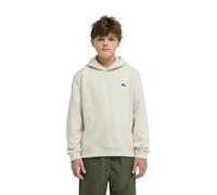 Quiksilver Sweat à capuche Basic Hoodie Garçon – Blanc – 16 ans