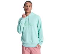 Quiksilver Pull en Polaire COMP Logo Hoodie Homme Bleu