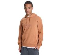 Quiksilver Pull en Polaire COMP Logo Hoodie Homme Marron
