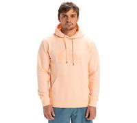 Quiksilver Pull en Polaire COMP Logo Hoodie Homme Rose XS