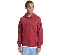 Quiksilver Sweat à capuche Comp Logo Homme Burnt Russet M