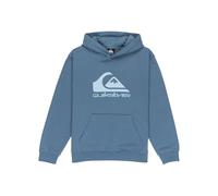 Quiksilver Pull en Polaire COMP Logo Hoodie Kids Garçon 8-16 Ans Bleu 16