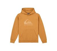 Sweat à capuche Quiksilver Comp Logo orange pour enfant - 10