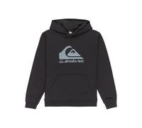 Quiksilver Pull en Polaire COMP Logo Hoodie Kids Garçon 8-16 Ans Noir 8