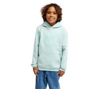Quiksilver Pull en Polaire COMP Logo Hoodie Youth Garçon 8-16 Ans Bleu