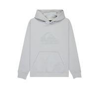 Quiksilver Pull en Polaire COMP Logo Hoodie Youth Garçon 8-16 Ans Gris
