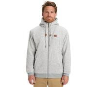 Quiksilver Pull en Polaire Cypress Keller Homme Gris S