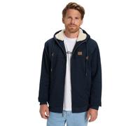 Quiksilver Pull en Polaire Cypress Keller Homme Noir XS