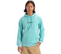 Quiksilver Pull en Polaire Fineline Hoodie Homme Bleu L