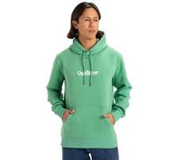 Quiksilver Pull en Polaire Fineline Hoodie Homme Vert M