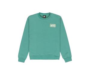Quiksilver Pull en Polaire Graphic Crew Kids Garçon 8-16 Ans Vert 8