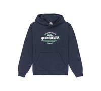 Quiksilver Pull en Polaire Graphic Hoodie Garçon 8-16 Ans Noir 8