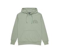 Quiksilver Pull en Polaire Graphic Mix Hoodie Homme Vert L