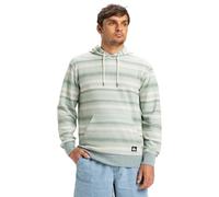 Quiksilver Pull en Polaire Great Otway Hoodie Homme Vert XL