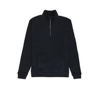 Quiksilver Pull en Polaire Keller 1/4 Zip Homme Noir S