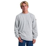 Quiksilver Pull en Polaire Keller Crew Homme Gris L