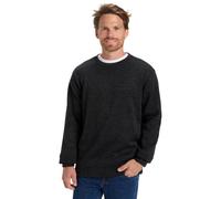 Quiksilver Pull en Polaire Keller Crew Homme Noir L