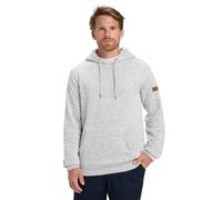 Quiksilver Pull en Polaire Keller Hoodie Homme Gris L