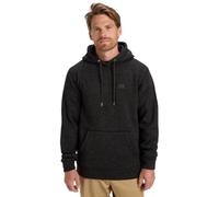 Quiksilver Pull en Polaire Keller Hoodie Homme Noir L