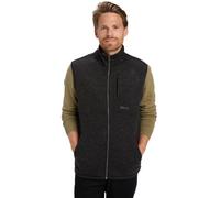 Quiksilver Pull en Polaire Keller Vest Homme Noir M