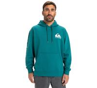 Quiksilver Pull en Polaire Omni Logo Hoodie Homme Bleu S