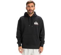Quiksilver Pull en Polaire Omni Logo Hoodie Homme Noir XL