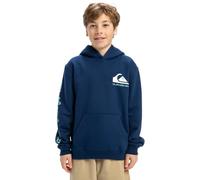 Quiksilver Pull en Polaire Omni Logo Hoodie Youth Bleu 10